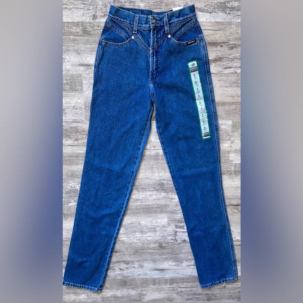 Vintage Rocky Mountain Jeans - New With Tags